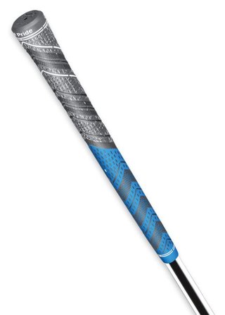 Golf Pride MCC Cord Plus4 Griff, MIDSIZE, grau/blau