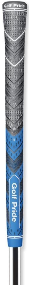 Golf Pride MCC Cord Plus4 Griff, MIDSIZE, grau/blau