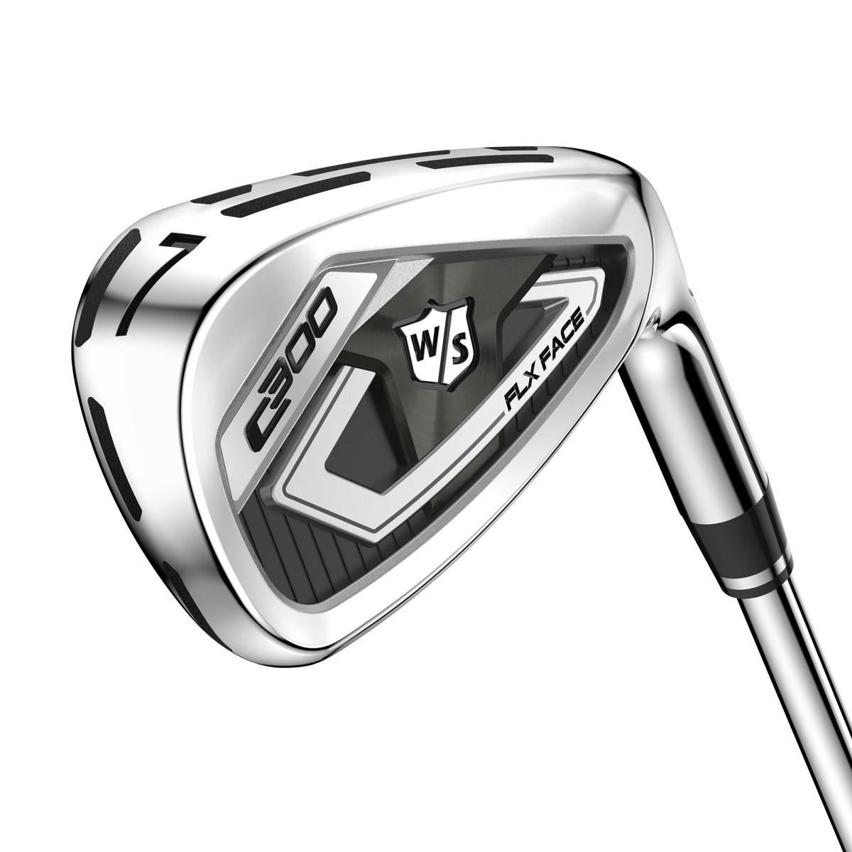 Wilson Staff C300 Herren Eisen, Graphit