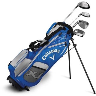 Callaway XJ2 Blau Junior Golfset, 120-135cm