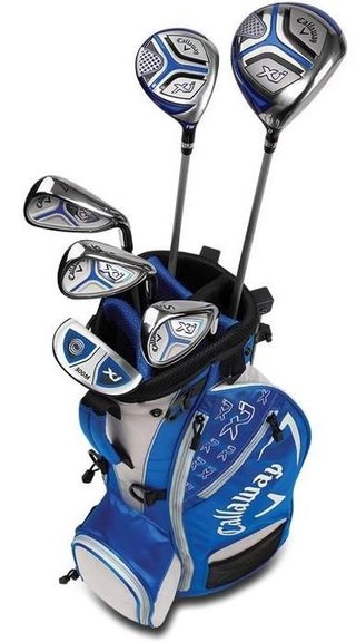Callaway XJ2 Blau Junior Golfset, 120-135cm