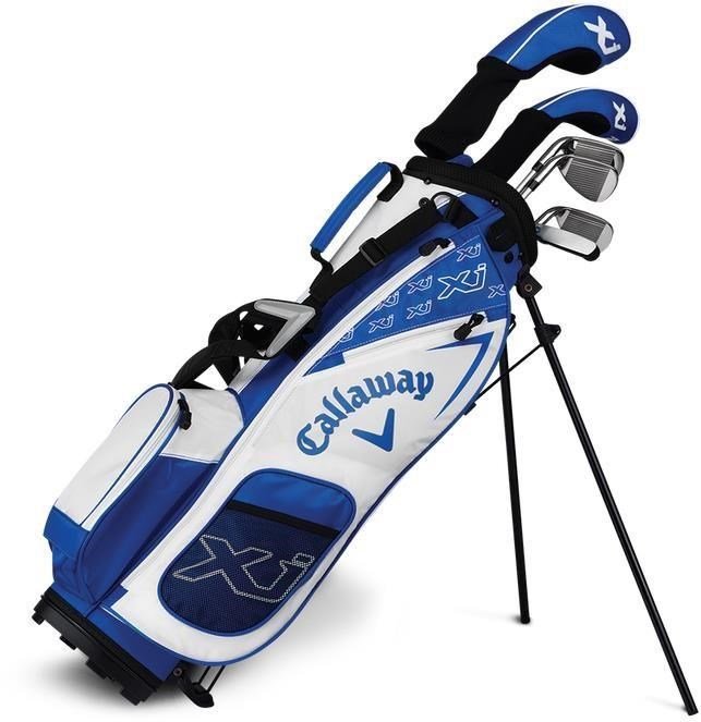 Callaway XJ2 Weiss Junior Golfset, 120-135cm