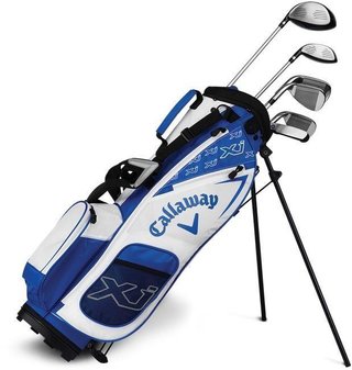 Callaway XJ2 Weiss Junior Golfset, 120-135cm