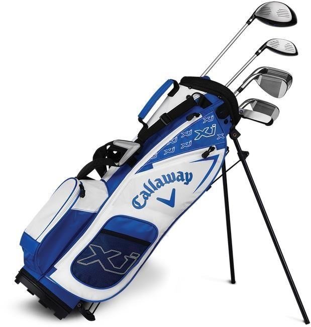 Callaway XJ2 Weiss Junior Golfset, 120-135cm
