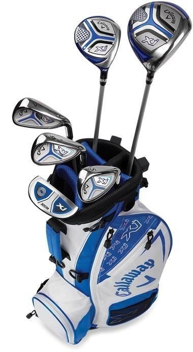 Callaway XJ2 Weiss Junior Golfset, 120-135cm