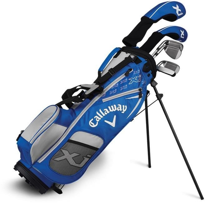 Callaway XJ3 Blau Junior Golfset, 135-155cm