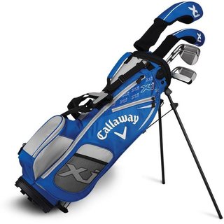 Callaway XJ3 Blau Junior Golfset, 135-155cm