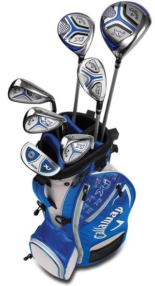 Callaway XJ3 Blau Junior Golfset, 135-155cm