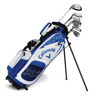 Callaway XJ3 Weiss Junior Golfset, 135-155cm