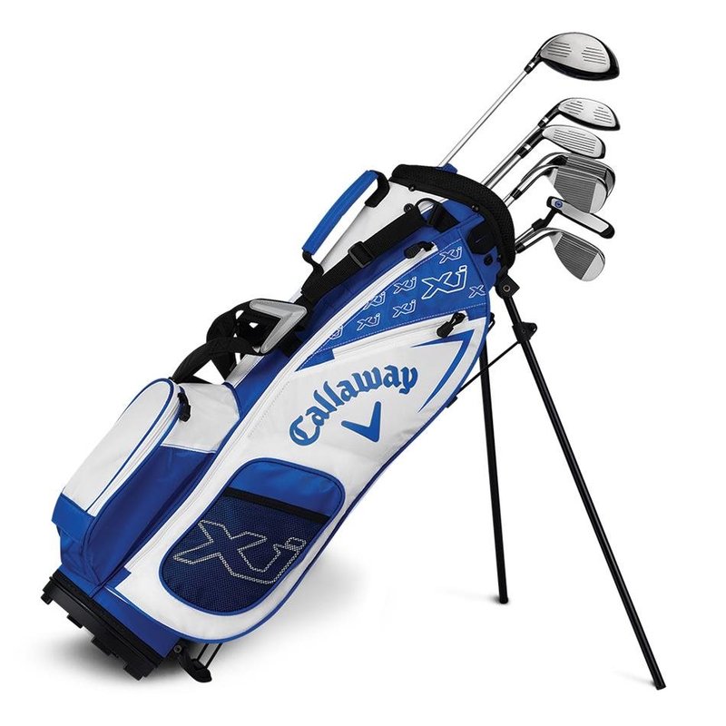 Callaway XJ3 Weiss Junior Golfset, 135-155cm