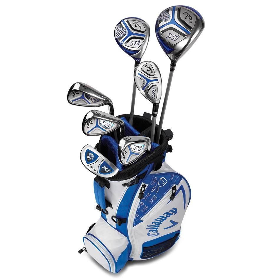 Callaway XJ3 Weiss Junior Golfset, 135-155cm