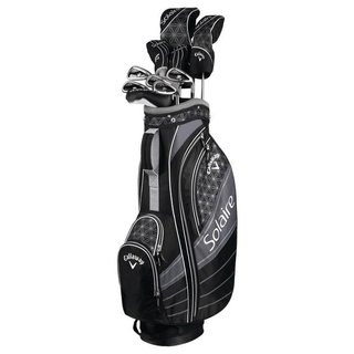 Callaway Solaire 11-piece Black Damen Komplettset