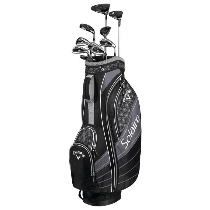 Callaway Solaire 11-piece Black Damen Komplettset