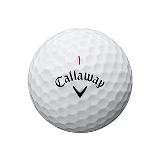 Callaway Chrome Soft 18 Golfbälle