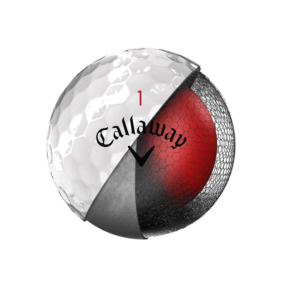 Callaway Chrome Soft 18 Golfbälle