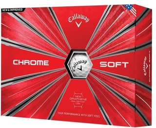 Callaway Chrome Soft 18 Golfbälle