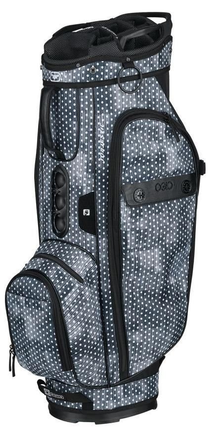 Ogio Majestic Damen Cart Bag, Polka Dot