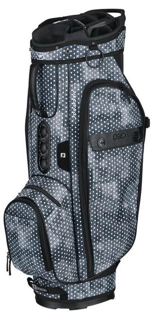 Ogio Majestic Damen Cart Bag, Polka Dot