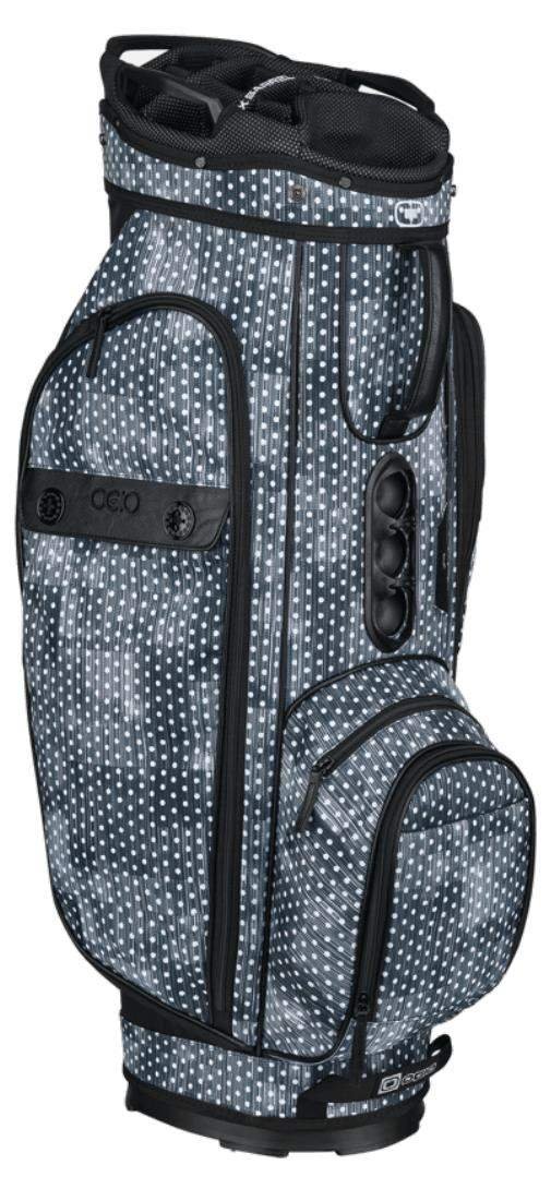 Ogio Majestic Damen Cart Bag, Polka Dot