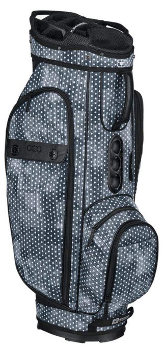 Ogio Majestic Damen Cart Bag, Polka Dot