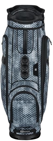 Ogio Majestic Damen Cart Bag, Polka Dot