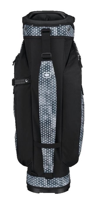 Ogio Majestic Damen Cart Bag, Polka Dot