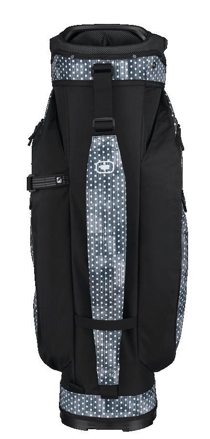 Ogio Majestic Damen Cart Bag, Polka Dot