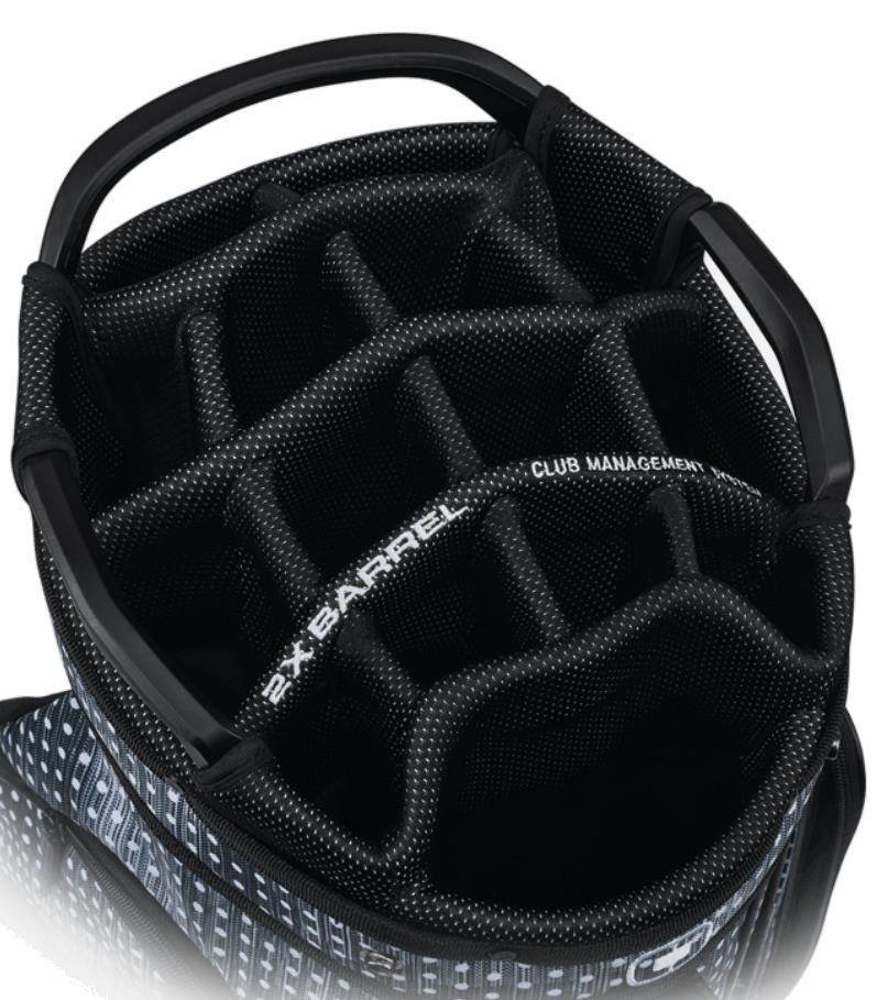 Ogio Majestic Damen Cart Bag, Polka Dot