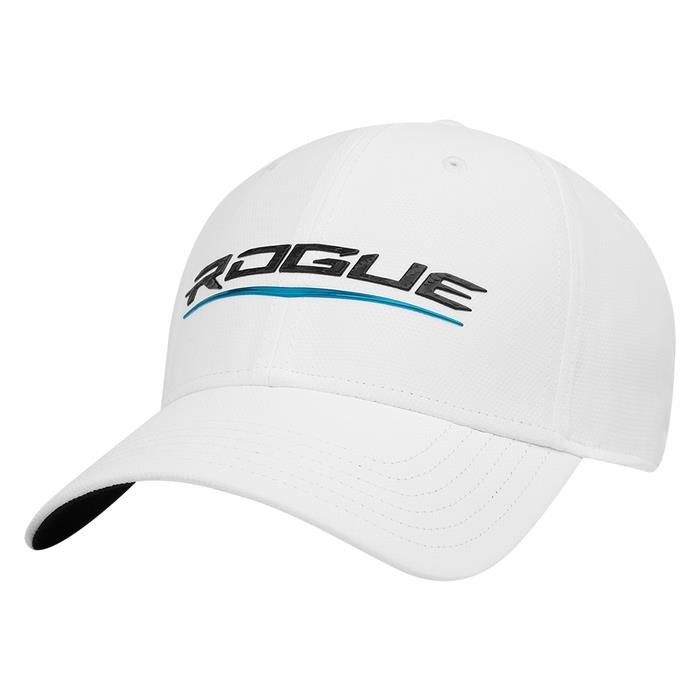 Callaway Rogue ADJ Herren Golf Cap, weiss