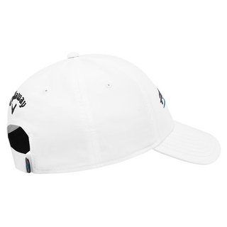 Callaway Rogue ADJ Herren Golf Cap, weiss