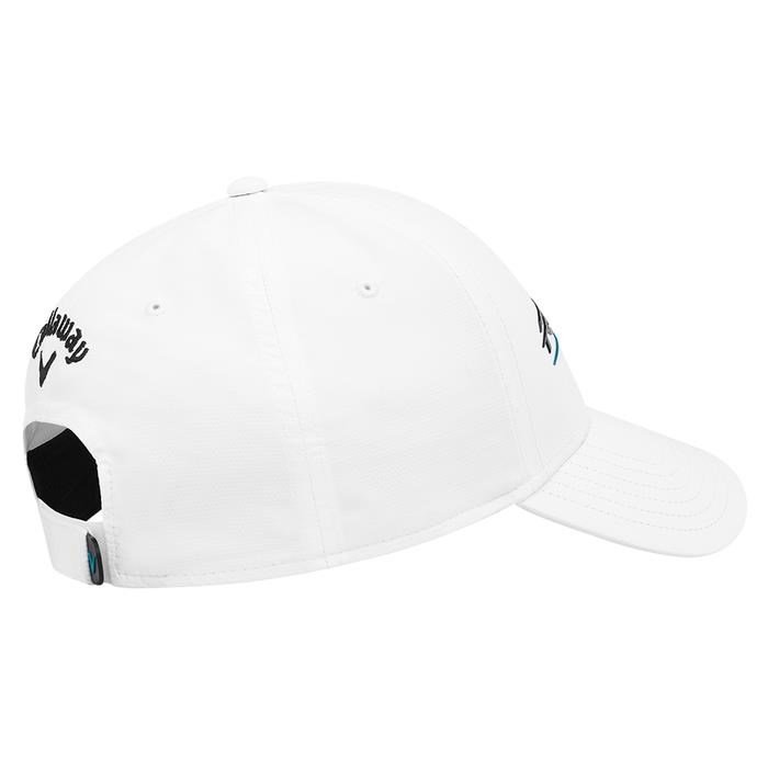 Callaway Rogue ADJ Herren Golf Cap, weiss
