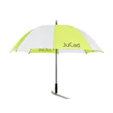 JuCad Golfschirm 68", weiss/grün