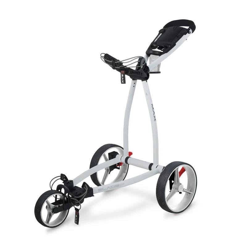 Big Max Blade IP Golf Trolley, weiss