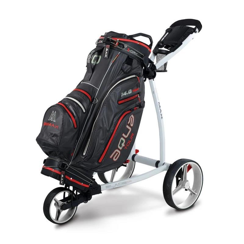 Big Max Blade IP Golf Trolley, weiss
