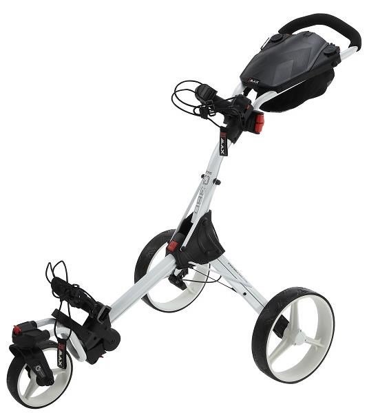 Big Max IQ 360 Golf Trolley, weiss