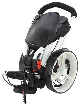 Big Max IQ 360 Golf Trolley, weiss