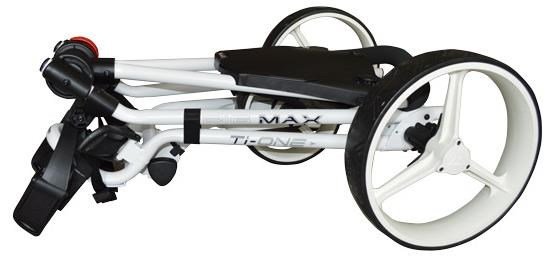 Big Max TI ONE Dreirad Golftrolley, weiss