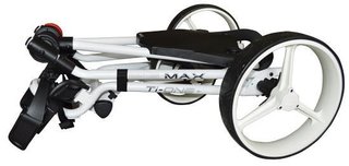 Big Max TI ONE Dreirad Golftrolley, weiss