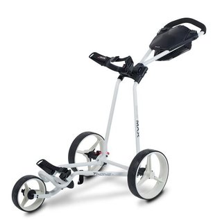 Big Max TI ONE Dreirad Golftrolley, weiss