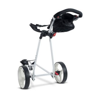 Big Max TI ONE Dreirad Golftrolley, weiss