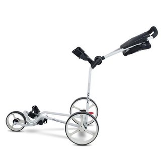 Big Max TI ONE Dreirad Golftrolley, weiss