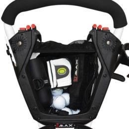 Big Max Ti ONE Golf Trolley, schwarz