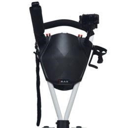 Big Max Ti ONE Golf Trolley, schwarz