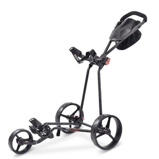 Big Max Ti ONE Golf Trolley, schwarz