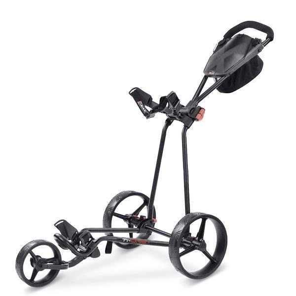 Big Max Ti ONE Golf Trolley, schwarz