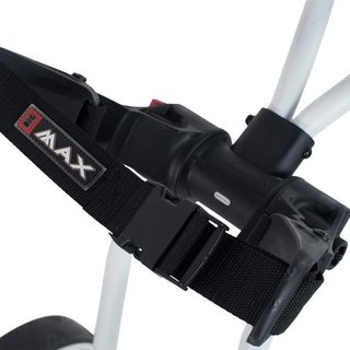 Big Max Ti ONE Golf Trolley, schwarz