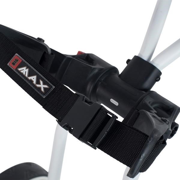 Big Max Ti ONE Golf Trolley, schwarz
