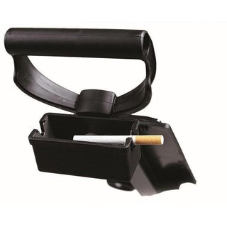 Big Max Ashtray Quick Lock (QL) Zubehör für Trolleys, schwarz