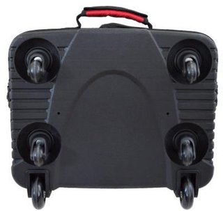 Big Max IQ 2 Travelcover, schwarz/rot