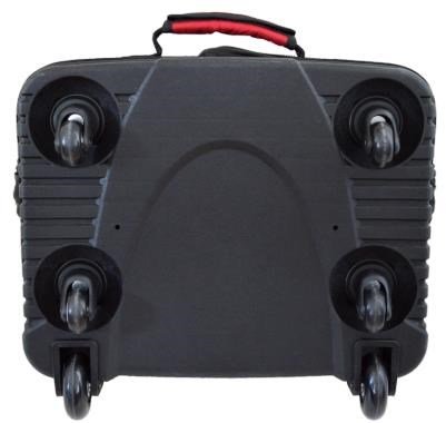 Big Max IQ 2 Travelcover, schwarz/rot